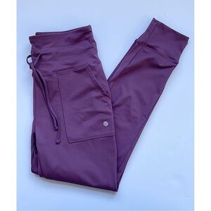 Bally Total Fitness Joggers • Purple Joggers • Workout • Activewear